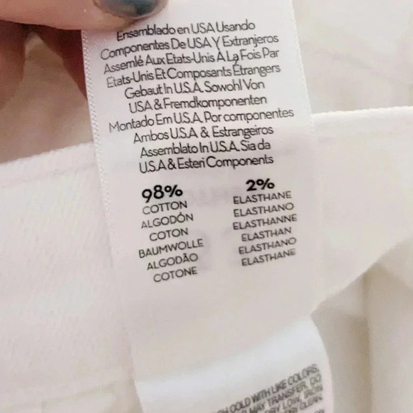 MOTHER SUPERIOR The Ditcher Crop Jean in Totally Innocent - Picture 9 of 10